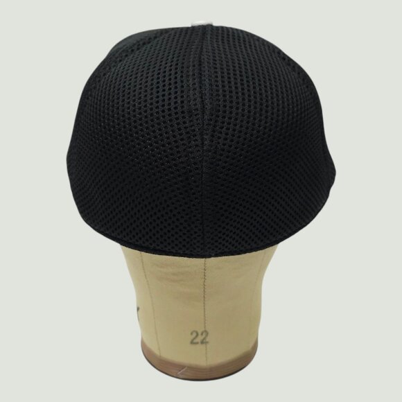 Omni Embroidered Logo Mesh Perfect Fit Fitted L/XL Cap Trucker Baseball Hat - Picture 4 of 12